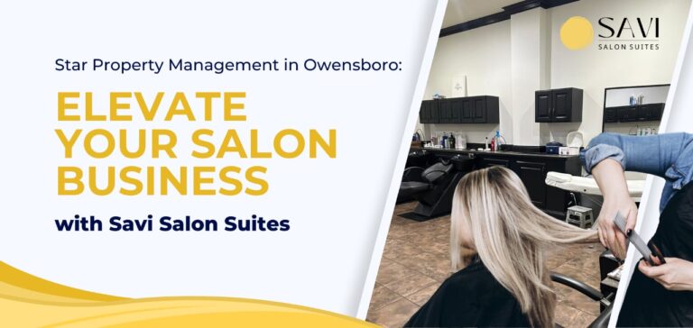 Elevate your salon business in Owensboro with Savi Salon.